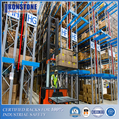 Kwaliteit  Hot Sale Industrial Very Narrow Aisle Racking System for Warehouse Cargoes fabriek