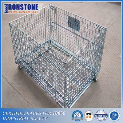 Hoog - kwaliteit Aangepaste Regelbare Draad Mesh Steel Warehouse Storage Shelves