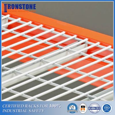 Hoog - kwaliteit Aangepaste Regelbare Draad Mesh Steel Warehouse Storage Shelves
