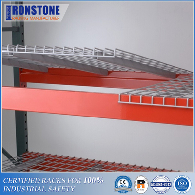 Gegalvaniseerde corrosie-Beschermde Watervaldraad Decking