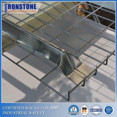 Gegalvaniseerde corrosie-Beschermde Watervaldraad Decking