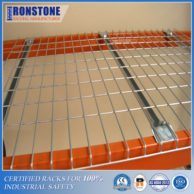 Gegalvaniseerde corrosie-Beschermde Watervaldraad Decking