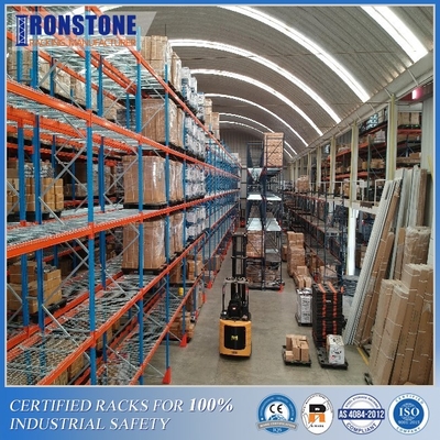 Gegalvaniseerde corrosie-Beschermde Watervaldraad Decking