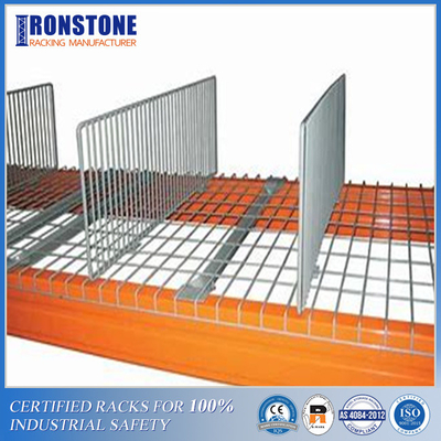 Hete Verkoop Aangepaste Opslagdraad Mesh Shelves Steel Warehouse Rack
