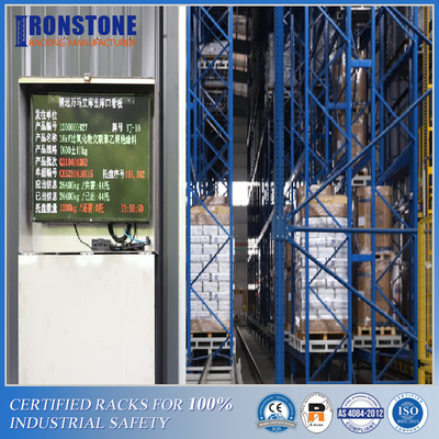 Stereoscopisch ASRS Systeem met Hoge Ruimtegebruik en Inventarisatie