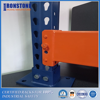 Warehouse Storage rack met 100% Compatibiliteit met US Teardrop rack