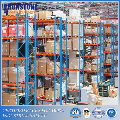 Warehouse Storage rack met 100% Compatibiliteit met US Teardrop rack