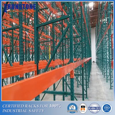 Warehouse Storage rack met 100% Compatibiliteit met US Teardrop rack
