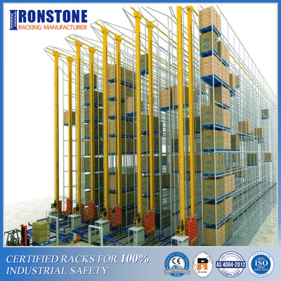 ASRS Crane Racking Smart Storage System voor Pakhuis die het hele jaar door werken