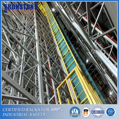 ASRS Crane Racking Smart Storage System voor Pakhuis die het hele jaar door werken