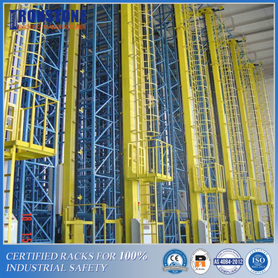 ASRS Crane Racking Smart Storage System voor Pakhuis die het hele jaar door werken