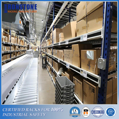 Automatische magazijnpickmodule voor zeer efficiënte opslag