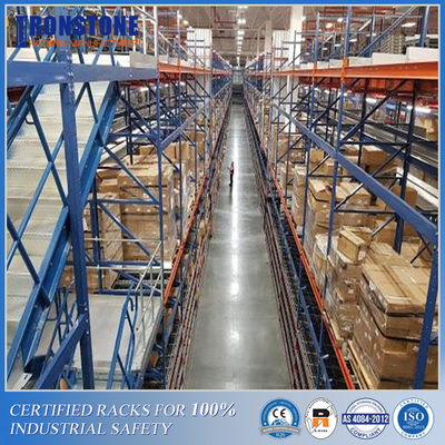 Automatische magazijnpickmodule voor zeer efficiënte opslag