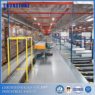 Automatische magazijnpickmodule voor zeer efficiënte opslag