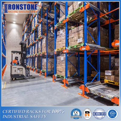 Het halfautomatische Radiopendelagent Rekken met Efficiënte Levering en Distributie