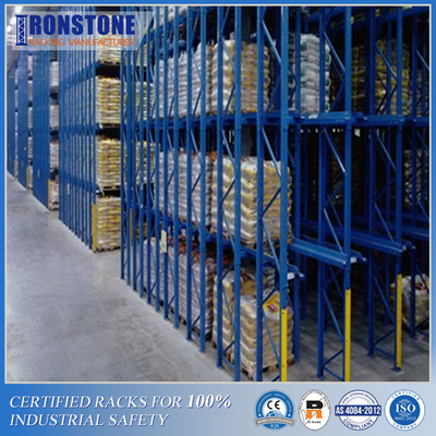 De Beschermer van de het Rekkolom van de metaalpallet en de Posttoebehoren van Wachtof warehouse safety