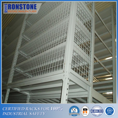 Het Rek Achterwacht Rack Safety Products van de ijzersteenpallet