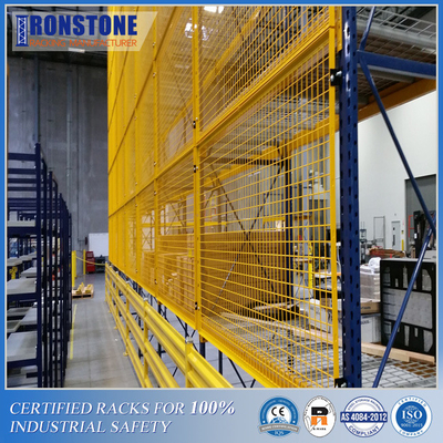 Het Rek Achterwacht Rack Safety Products van de ijzersteenpallet