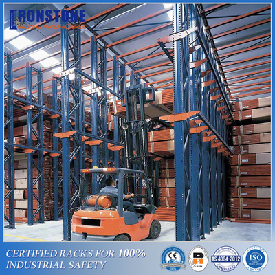 Gediplomeerde Afneembare het Metaalaandrijving van Ce in het Reksysteem van de Palletopslag