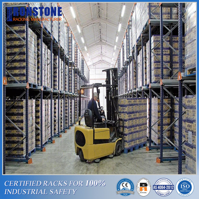 Gediplomeerde Afneembare het Metaalaandrijving van Ce in het Reksysteem van de Palletopslag