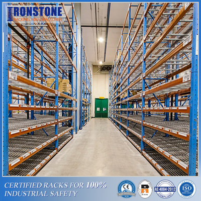Nieuw de Stroom van het Type Dynamisch Karton het Rekken Systeem met Lage Loonkosten
