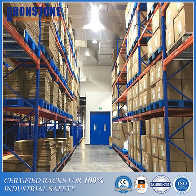 High Bay Warehouse Pallet Racking Systemen