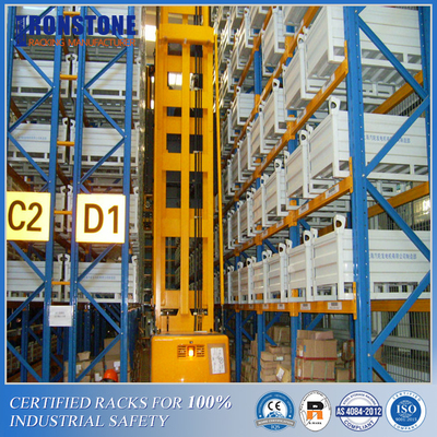 High Bay Warehouse Pallet Racking Systemen