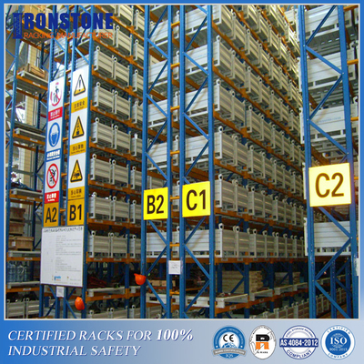 High Bay Warehouse Pallet Racking Systemen