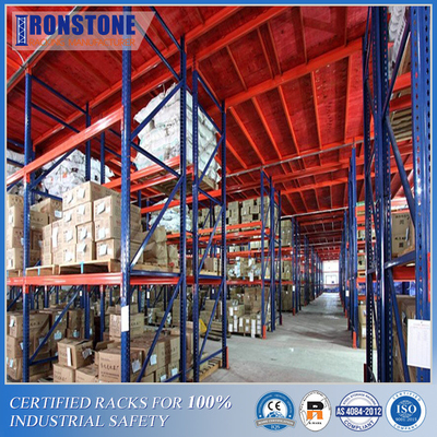 Hoge dichtheid Materiaal met de hand verzamelen Berging Mezzanine Rack