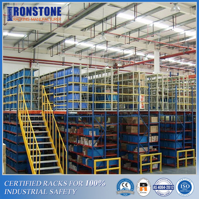 Multi-mezzanine vloeren Stroage Rack