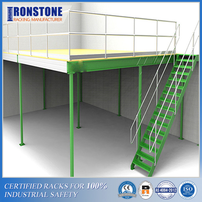 Multi-mezzanine vloeren Stroage Rack