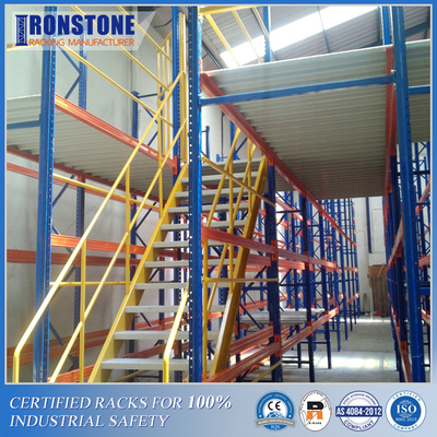 Multi-mezzanine vloeren Stroage Rack