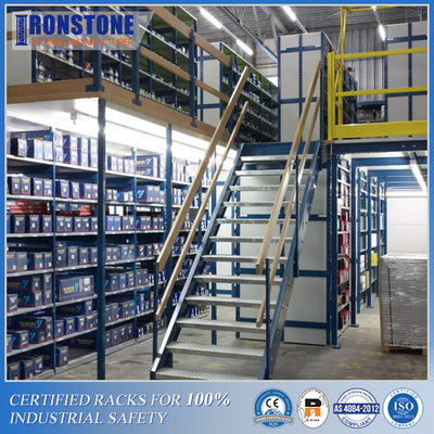 Handpicking Mezzanine-opslagraam met meerdere lagen