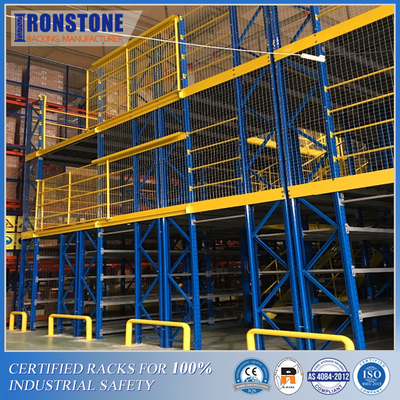 Handpicking Mezzanine-opslagraam met meerdere lagen