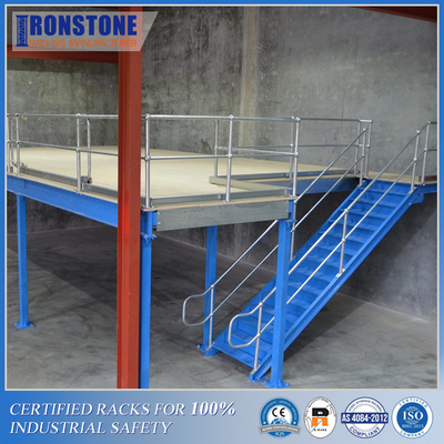 Hoge Multi-tier Rek Gesteunde Mezzanine van het Opslagvolume