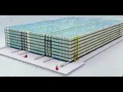 Het high-tech Productieasrs Systeem van het Palletrek voor Beter Voorraadbeheer