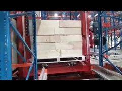 ASRS Crane Racking Smart Storage System voor Pakhuis die het hele jaar door werken
