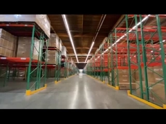 Het rmi-verklaarde Amerikaanse Standaardrek van de Traanpallet